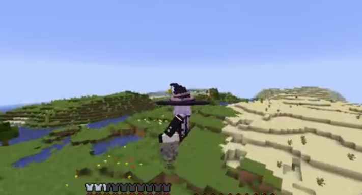 [1.16.5-1.17.1]Majo’s broom魔女的扫帚MOD  第1张