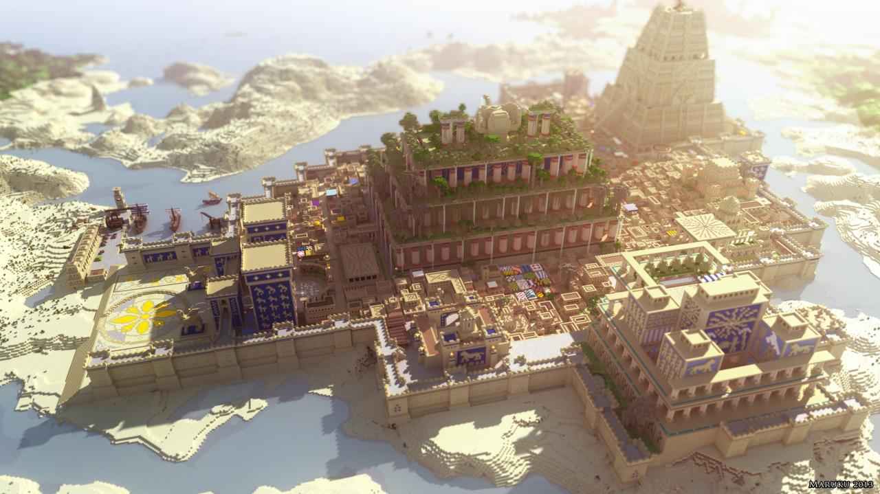 [全版本]巴比伦地图资源  第2张