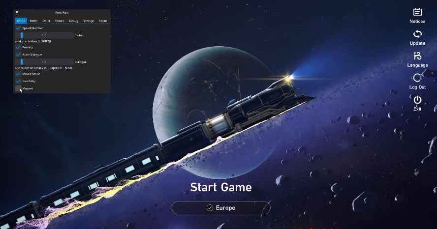 崩坏:星穹铁道Pom加速剧情隐身自动对话多功能辅助 v1.0.3 第1张 崩坏:星穹铁道Pom加速剧情隐身自动对话多功能辅助 v1.0.3 第1张