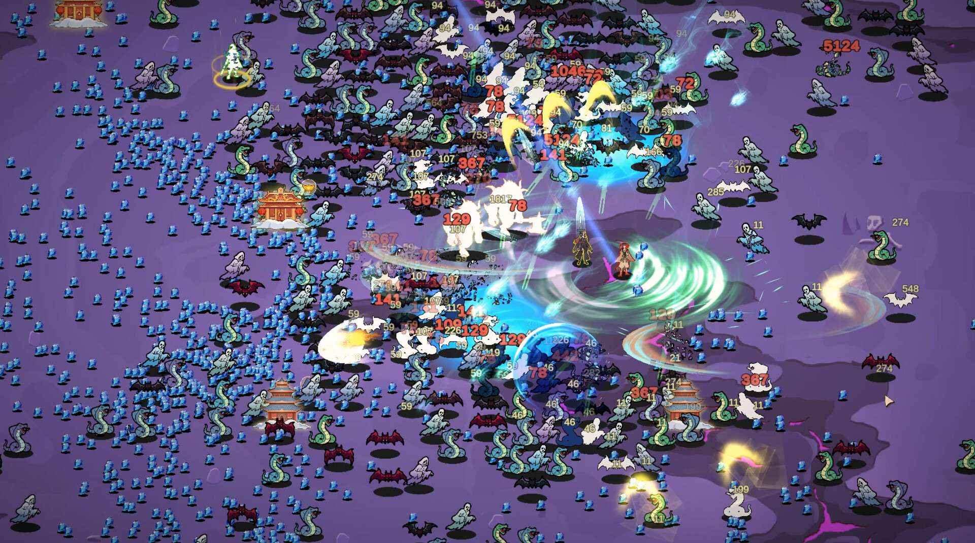 Jianghu Survivors/江湖幸存者 v1.03中文版 第1张 Jianghu Survivors/江湖幸存者 v1.03中文版 第1张