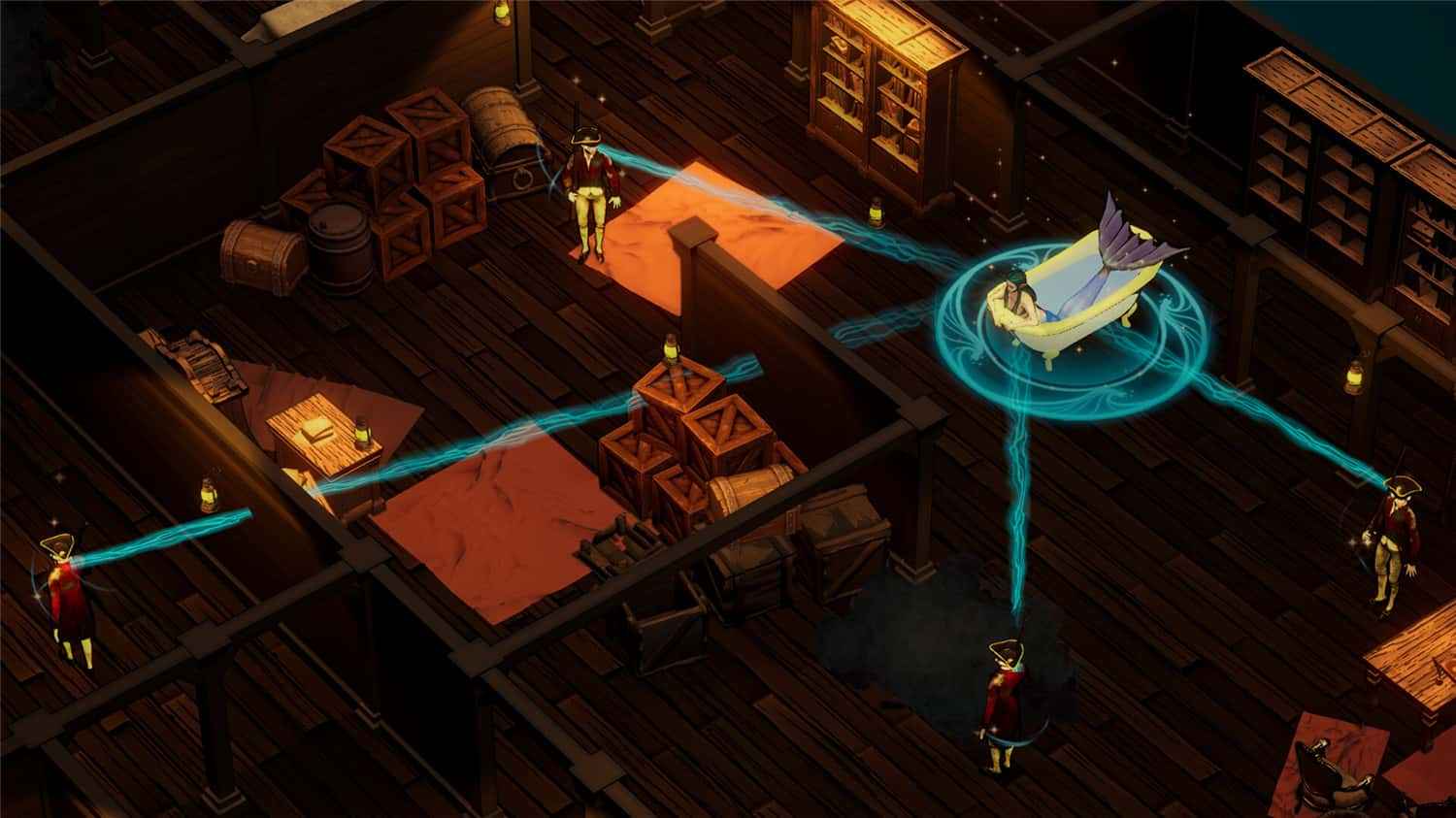 护卫舰：加勒比之影 中文版  第1张