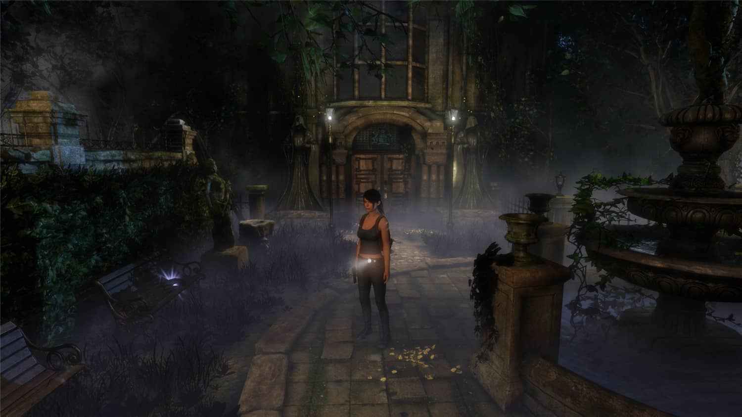 孤岛诡影/Them and Us  第1张