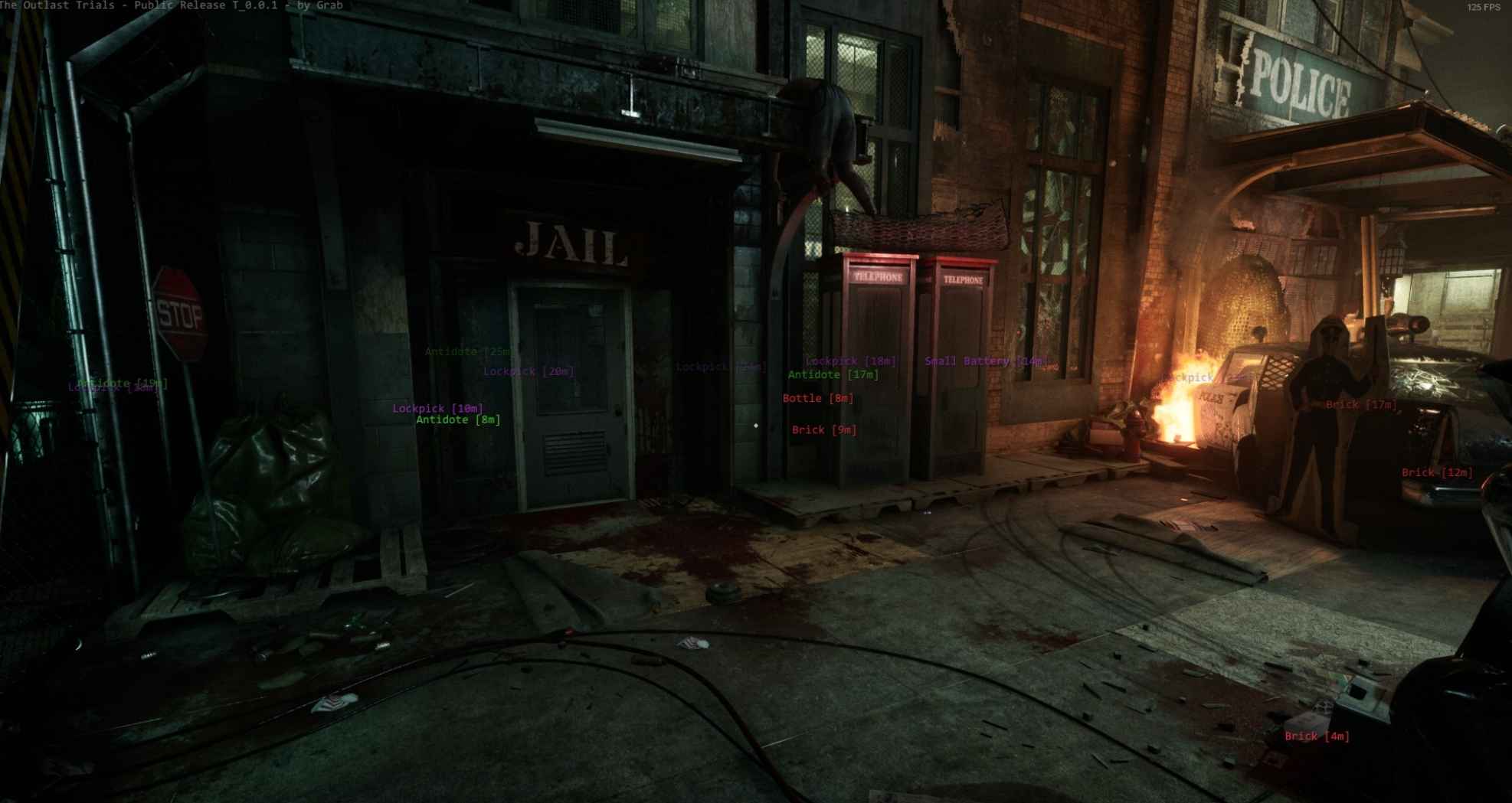 The Outlast Trials玩家物品透视 v1.1 第1张 The Outlast Trials玩家物品透视 v1.1 第1张