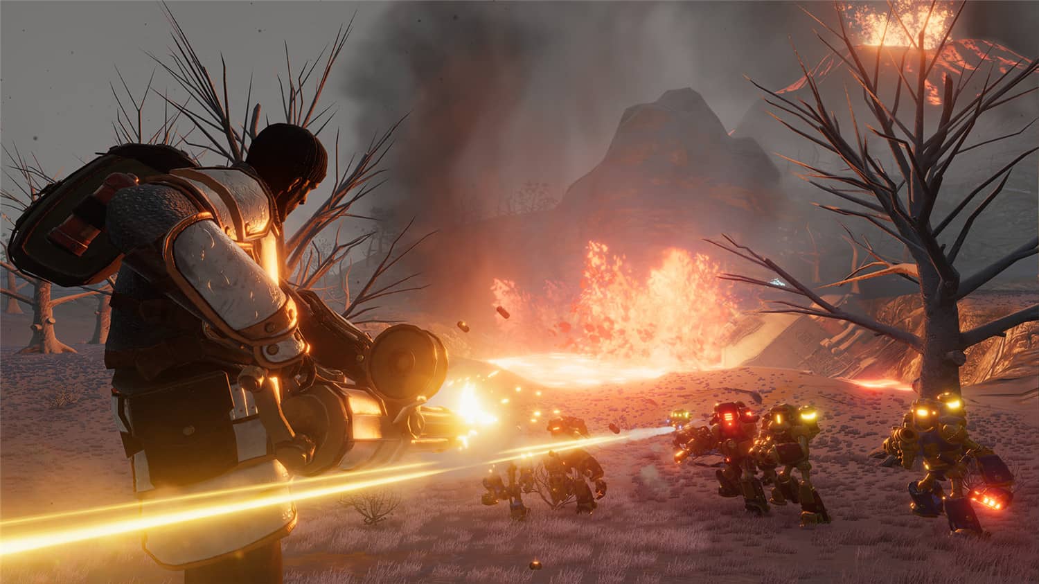 火山岛/火山钻地机/Volcanoids 第3张 火山岛/火山钻地机/Volcanoids 第3张