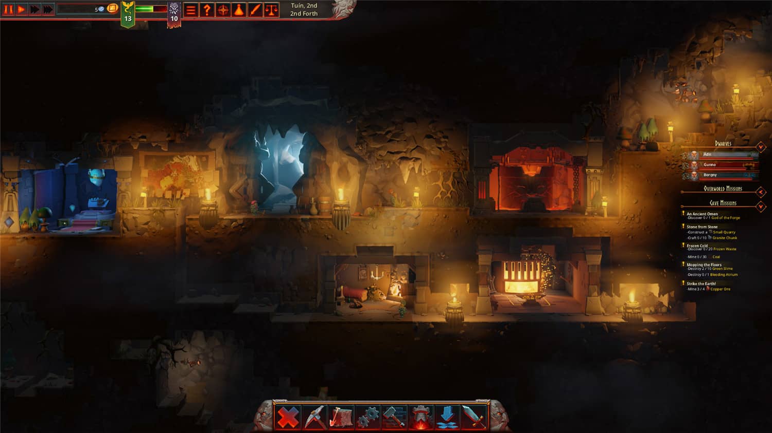 百炼成钢 v1.2.39.0联机版 第2张 百炼成钢 v1.2.39.0联机版 第2张