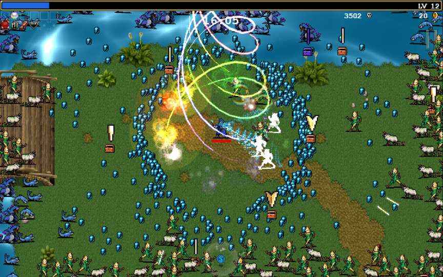 《吸血鬼幸存者/Vampire Survivors》V1.10.105A|官中|支持键鼠.手柄|容量1GB  第1张