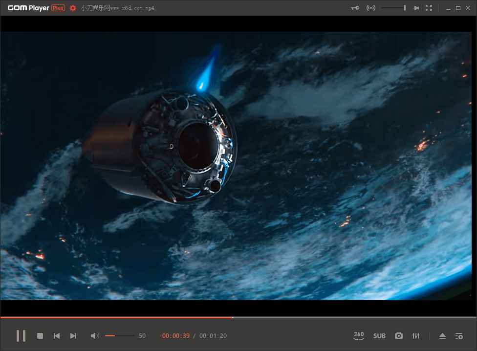 GOM Player v2.3.90.5360 中文破解版 第3张 GOM Player v2.3.90.5360 中文破解版 第3张