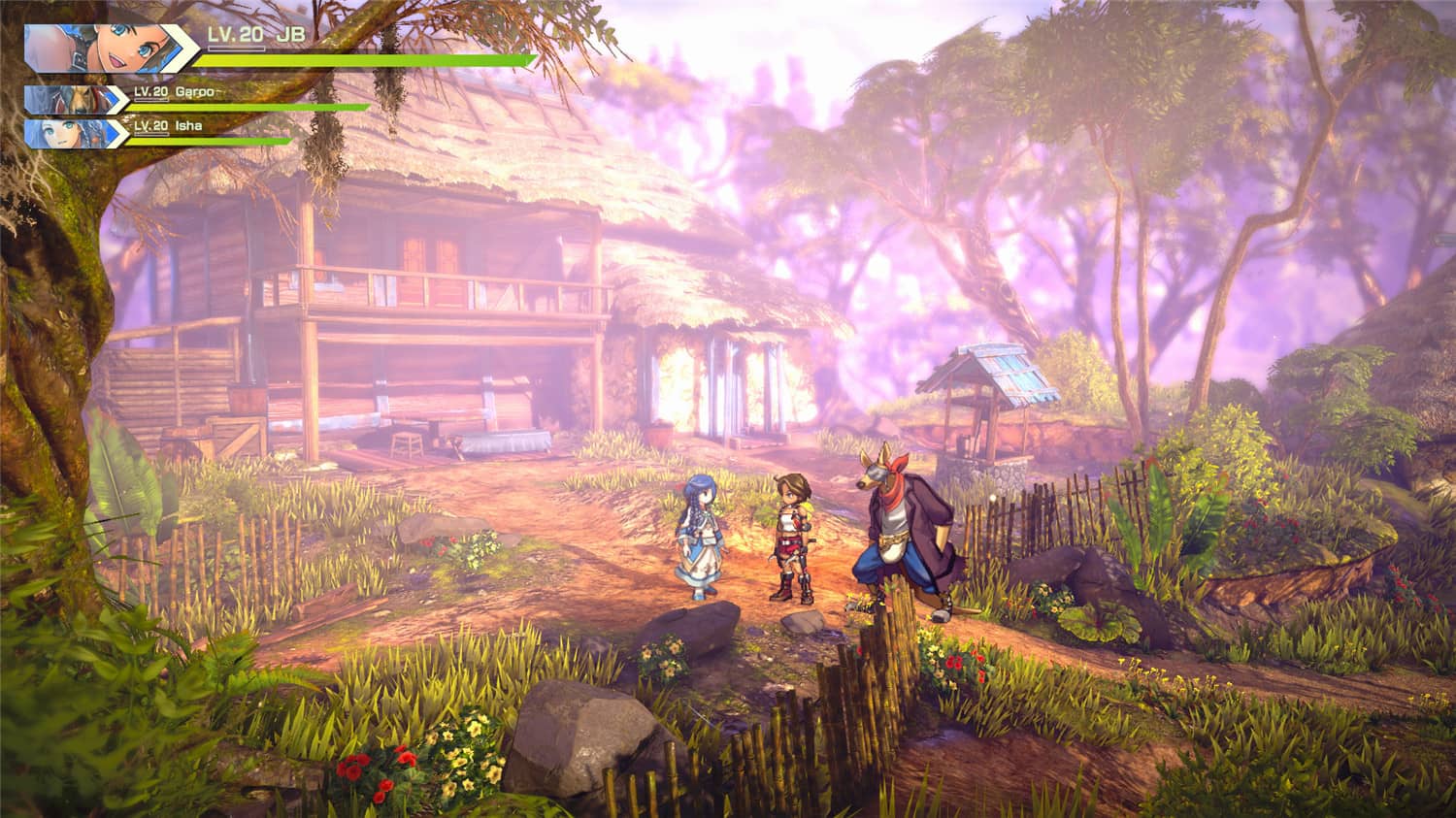 百英雄传:崛起/Eiyuden Chronicle: Rising 第2张 百英雄传:崛起/Eiyuden Chronicle: Rising 第2张