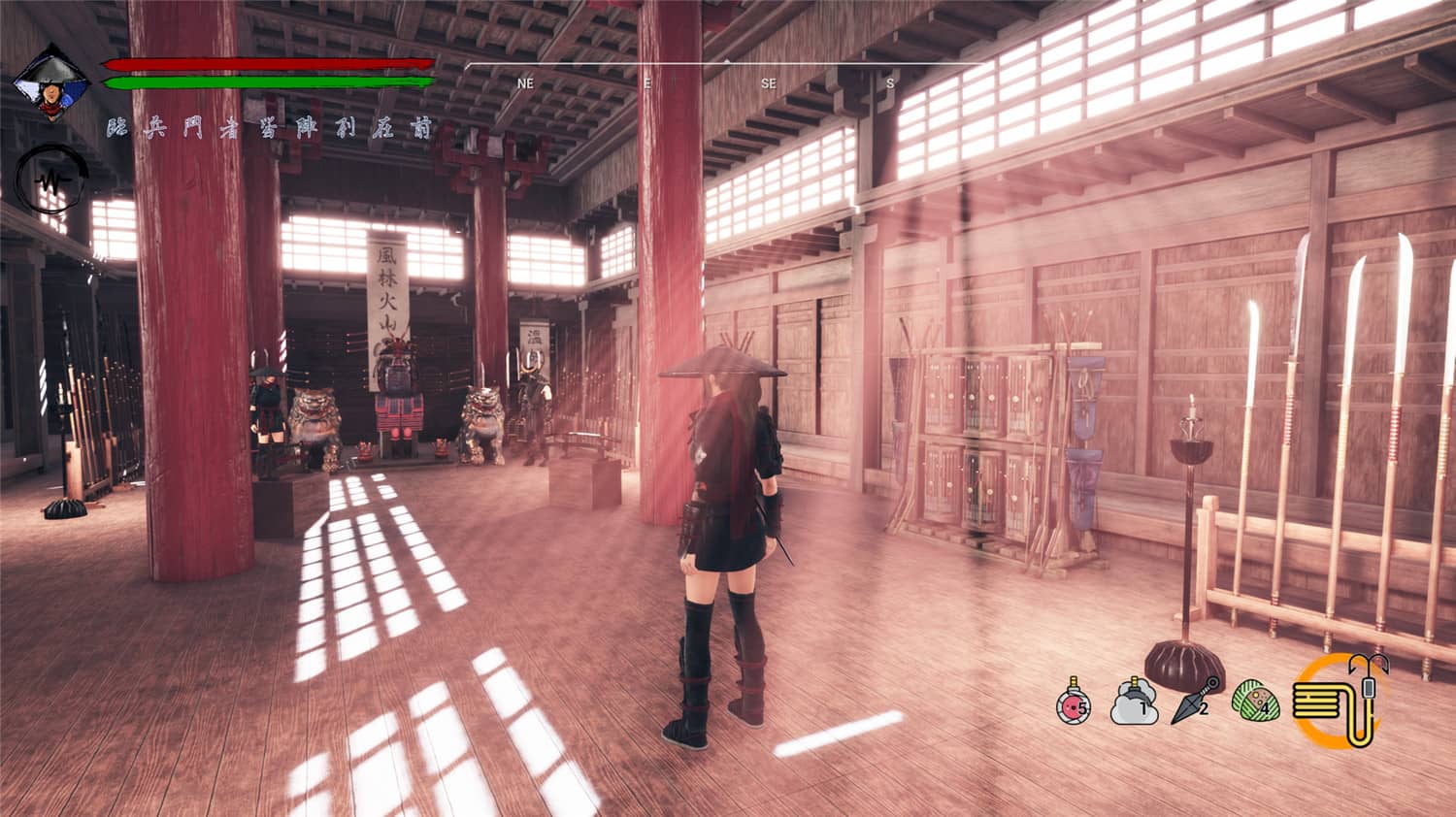 忍者传:三好家的陨落v1.0.2 第2张 忍者传:三好家的陨落v1.0.2 第2张