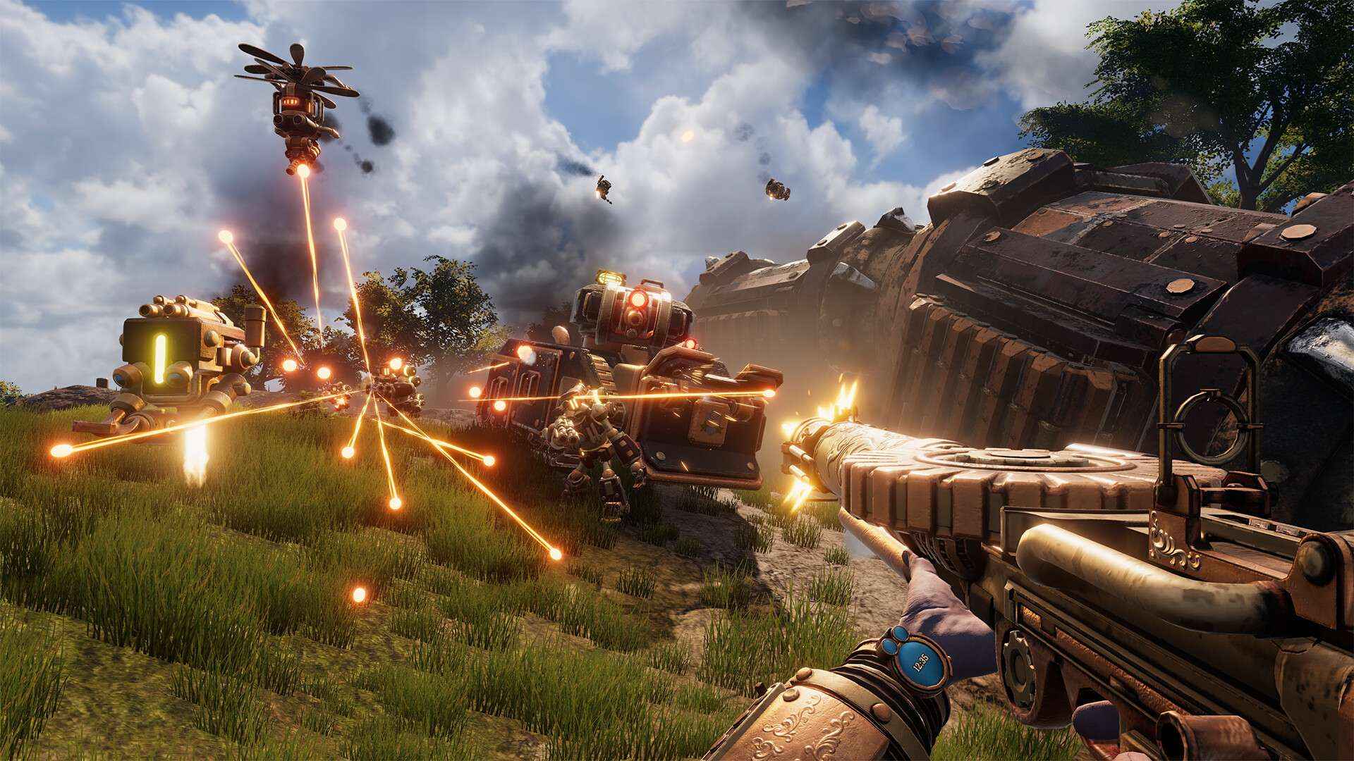 Volcanoids/火山岛 v1.30.193中文版 解压即玩 第1张 Volcanoids/火山岛 v1.30.193中文版 解压即玩 第1张