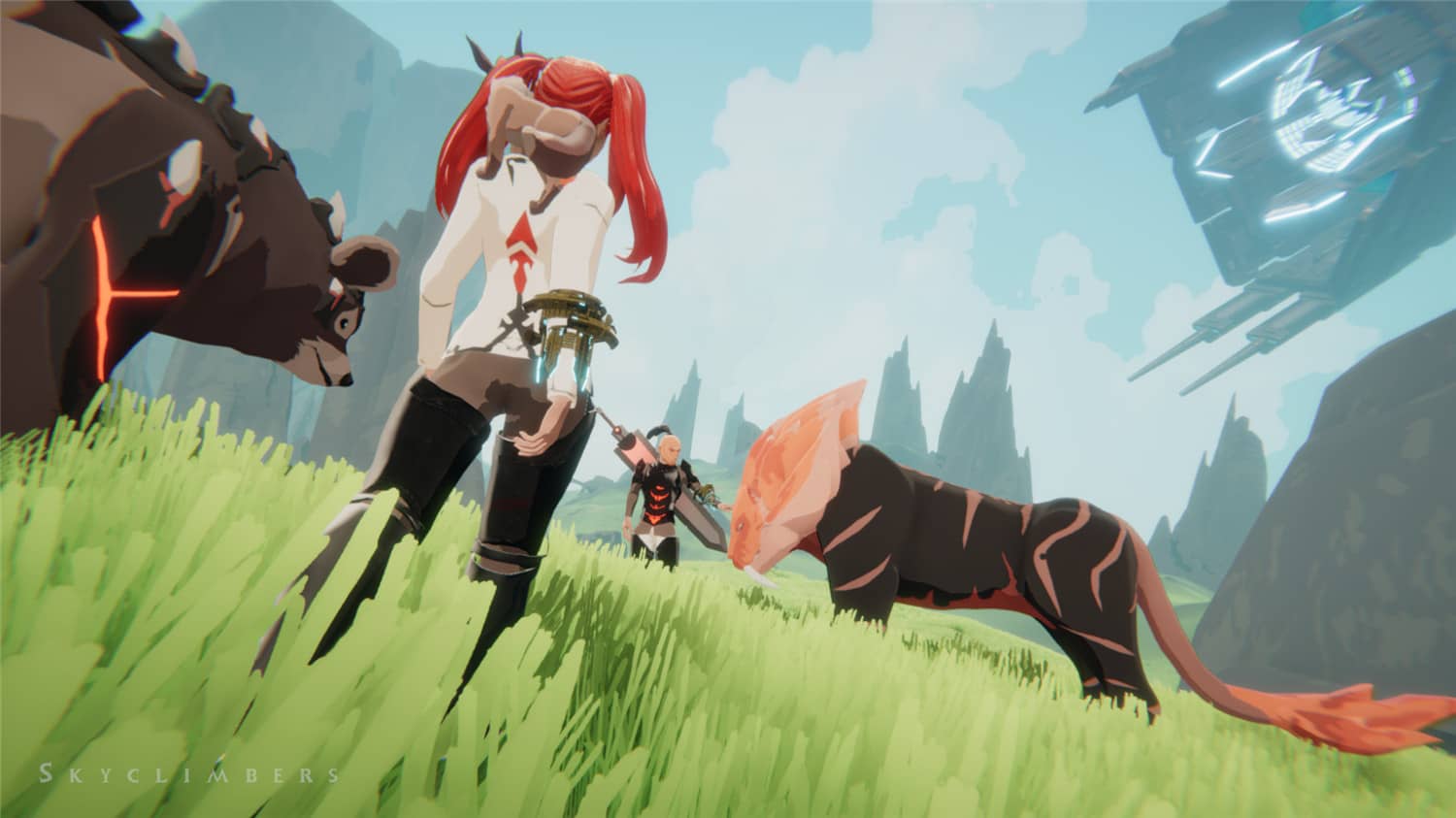 多人城建游戏《天空攀登者》v1.0.11 中文版 第2张 多人城建游戏《天空攀登者》v1.0.11 中文版 第2张