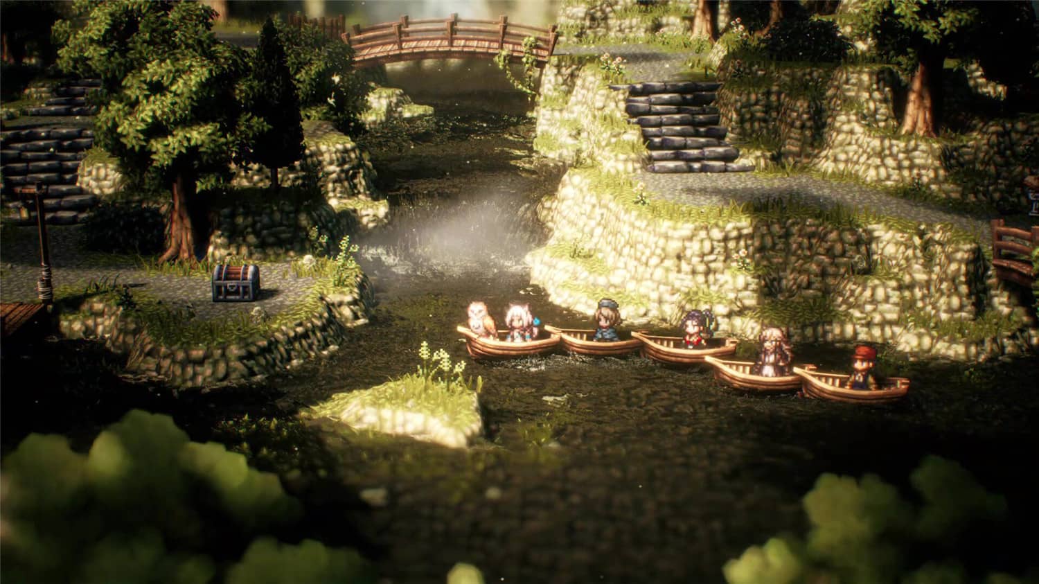 歧路旅人2/八方旅人2/OCTOPATH TRAVELER II 第2张 歧路旅人2/八方旅人2/OCTOPATH TRAVELER II 第2张