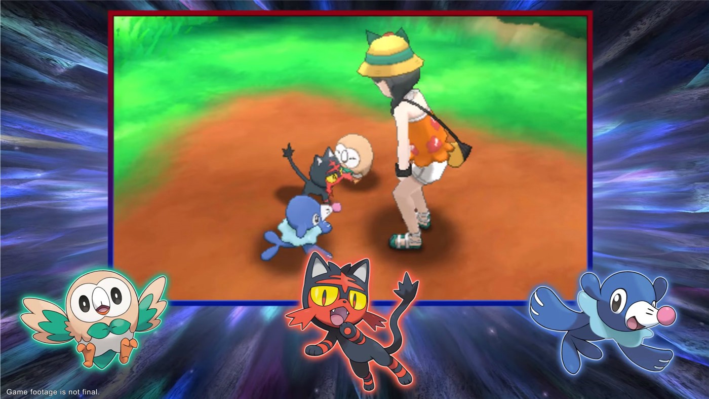 口袋妖怪究极日月/精灵宝可梦究极日月/Pokemon Ultra Sun and Moon 第1张 口袋妖怪究极日月/精灵宝可梦究极日月/Pokemon Ultra Sun and Moon 第1张