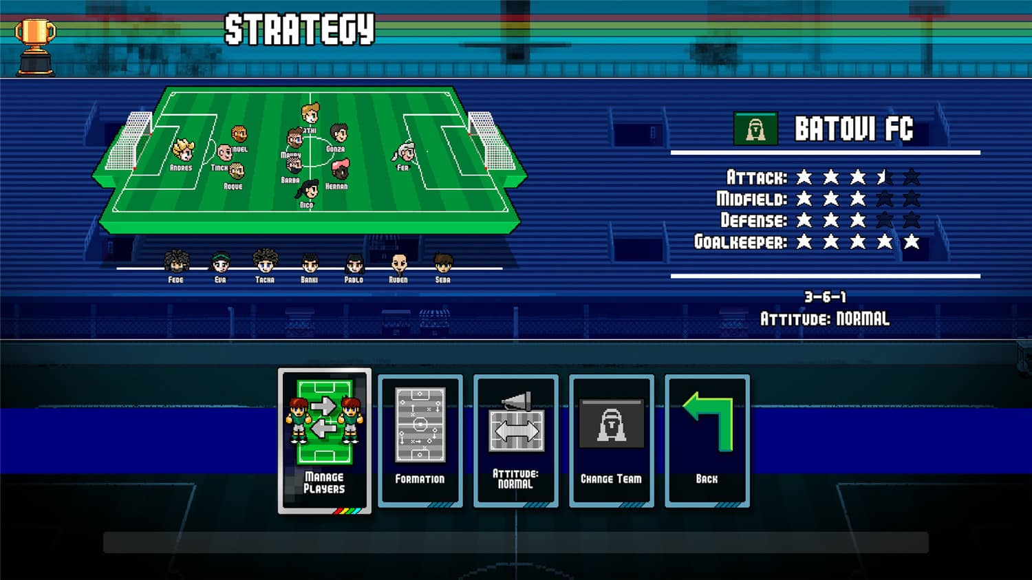 像素世界杯足球赛:终极版/Pixel Cup Soccer - Ultimate Edition 第2张 像素世界杯足球赛:终极版/Pixel Cup Soccer - Ultimate Edition 第2张