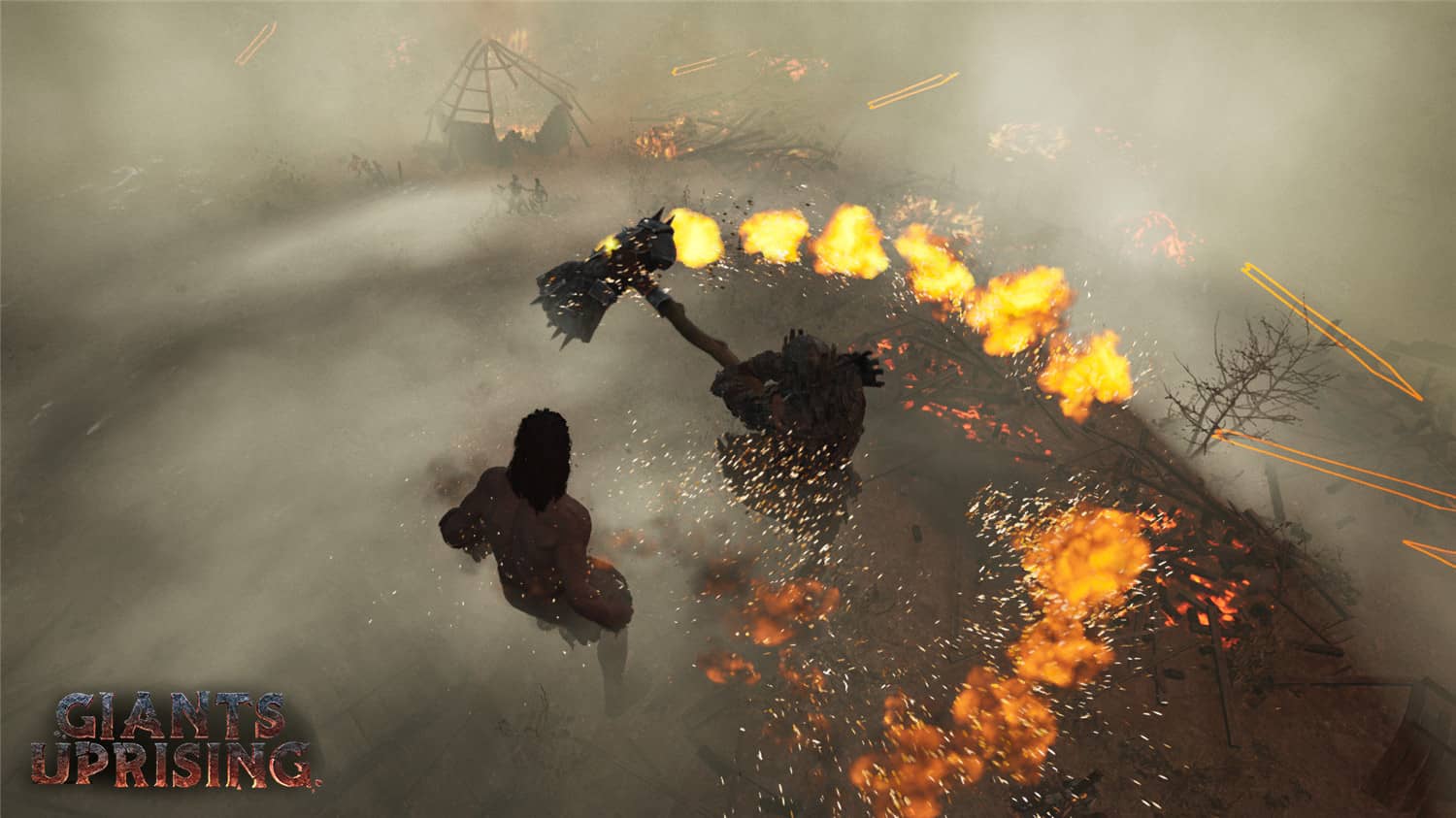 巨人起义/Giants Uprising  第2张