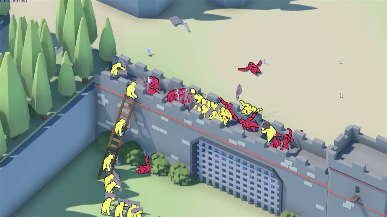 超逼真的攻城模拟器/Extremely Realistic Siege Warfare Simulator/支持网络联机 第3张 超逼真的攻城模拟器/Extremely Realistic Siege Warfare Simulator/支持网络联机 第3张