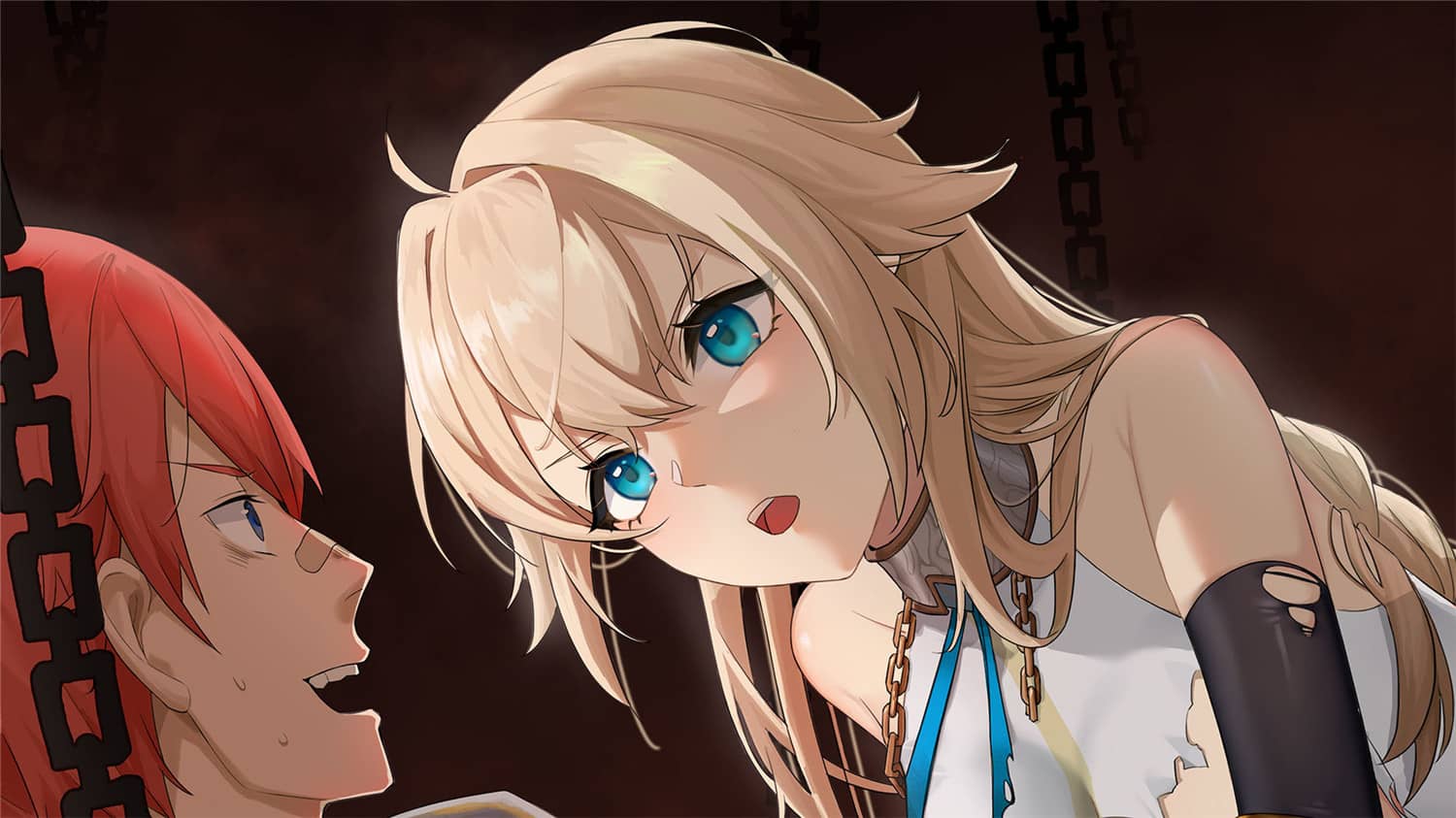 抵抗魅魔-被魔纹侵蚀的女骑士的末路/Resist the succubus—The end of female Knight 第2张 抵抗魅魔-被魔纹侵蚀的女骑士的末路/Resist the succubus—The end of female Knight 第2张