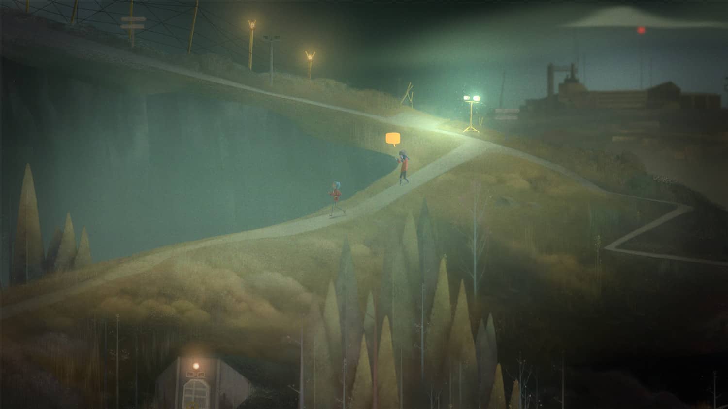 奥森弗里/Oxenfree 第1张 奥森弗里/Oxenfree 第1张