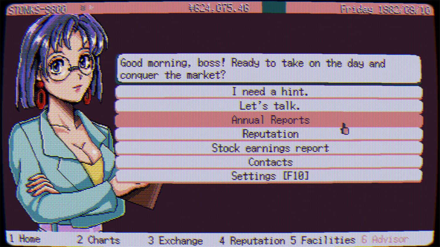 炒股模拟器/STONKS-9800: Stock Market Simulator 第1张 炒股模拟器/STONKS-9800: Stock Market Simulator 第1张
