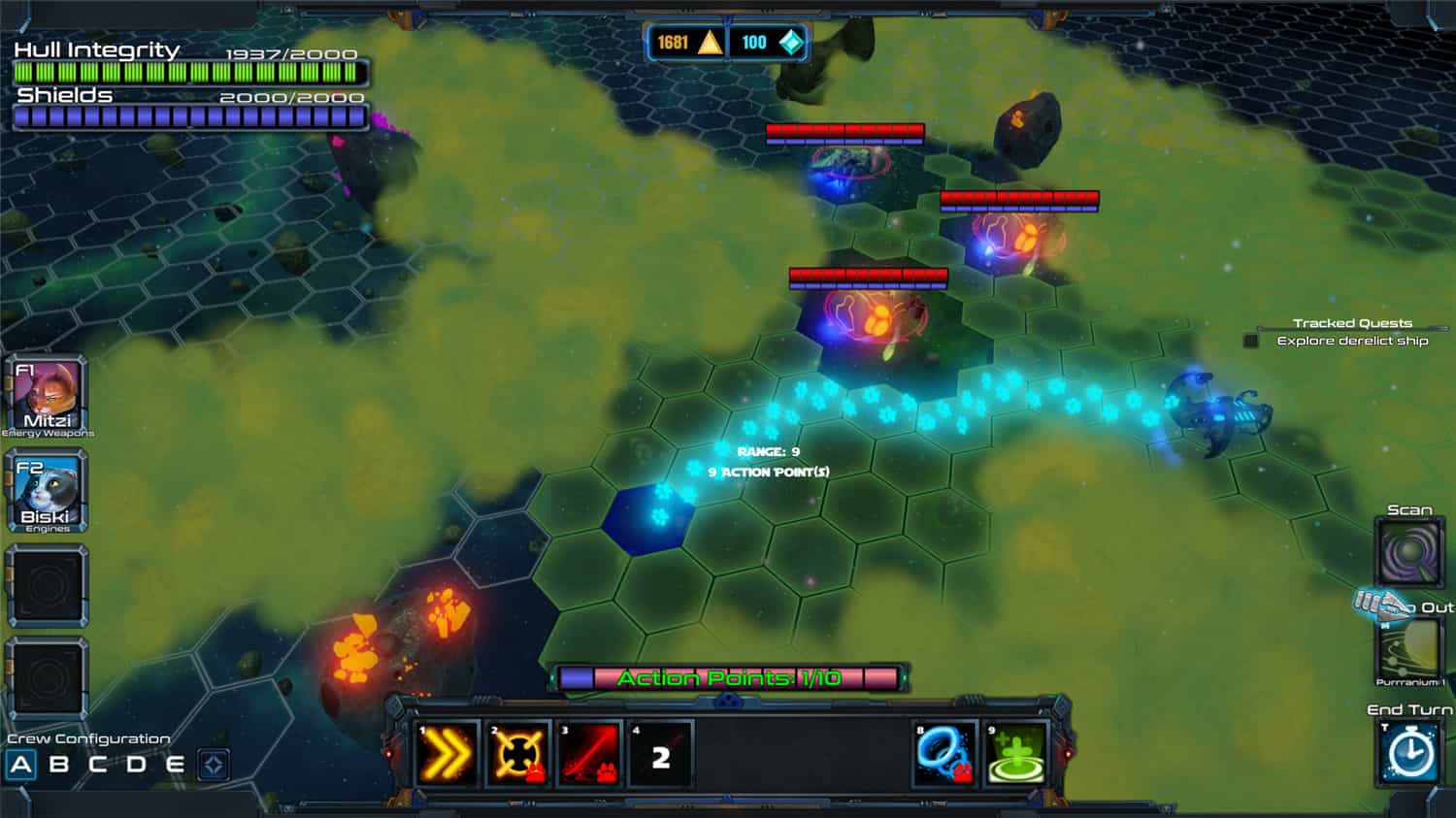 太空猫战术/Space Cats Tactics 第2张 太空猫战术/Space Cats Tactics 第2张