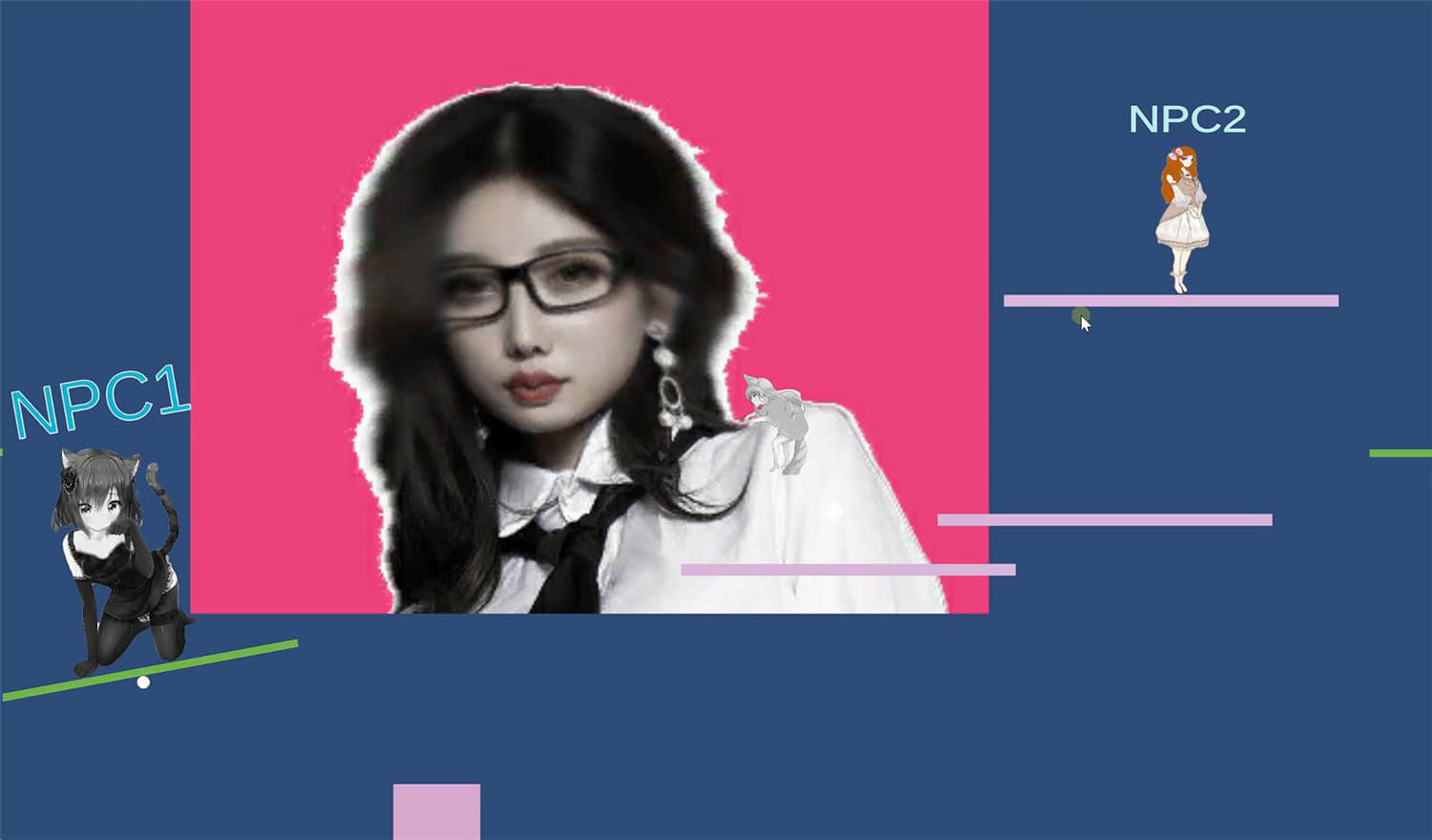 把一个NPC丢给另一个/Drop one NPC to another 第1张 把一个NPC丢给另一个/Drop one NPC to another 第1张