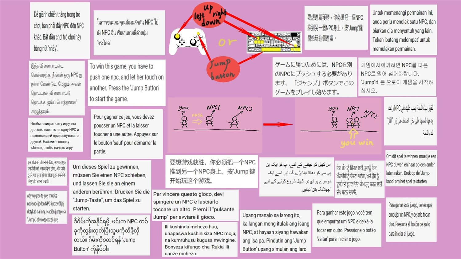 把一个NPC丢给另一个/Drop one NPC to another 第3张 把一个NPC丢给另一个/Drop one NPC to another 第3张
