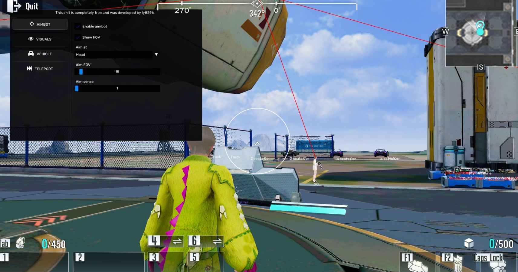 Cyber hunter老外免费辅助 第1张 Cyber hunter老外免费辅助 第1张