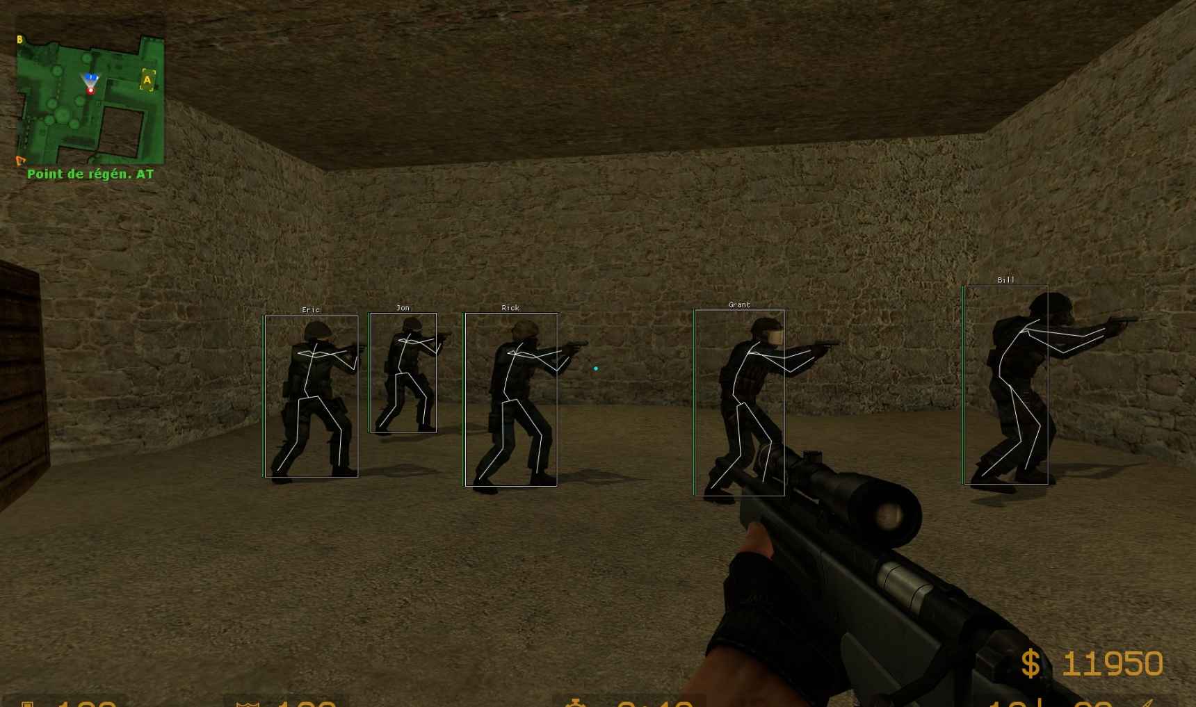 Counter-Strike: Source 反恐精英起源外部单版hax透视 第1张 Counter-Strike: Source 反恐精英起源外部单版hax透视 第1张