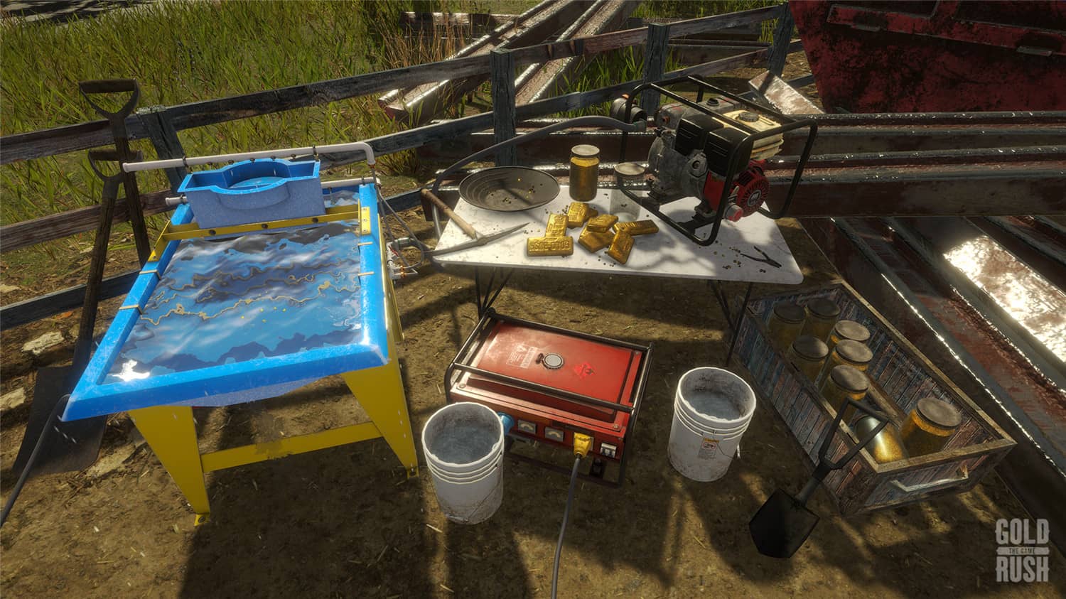 淘金热/Gold Rush: The Game 第1张 淘金热/Gold Rush: The Game 第1张