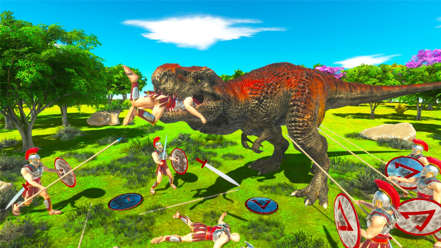 动物起义战斗模拟器/Animal Revolt Battle Simulator 第1张 动物起义战斗模拟器/Animal Revolt Battle Simulator 第1张