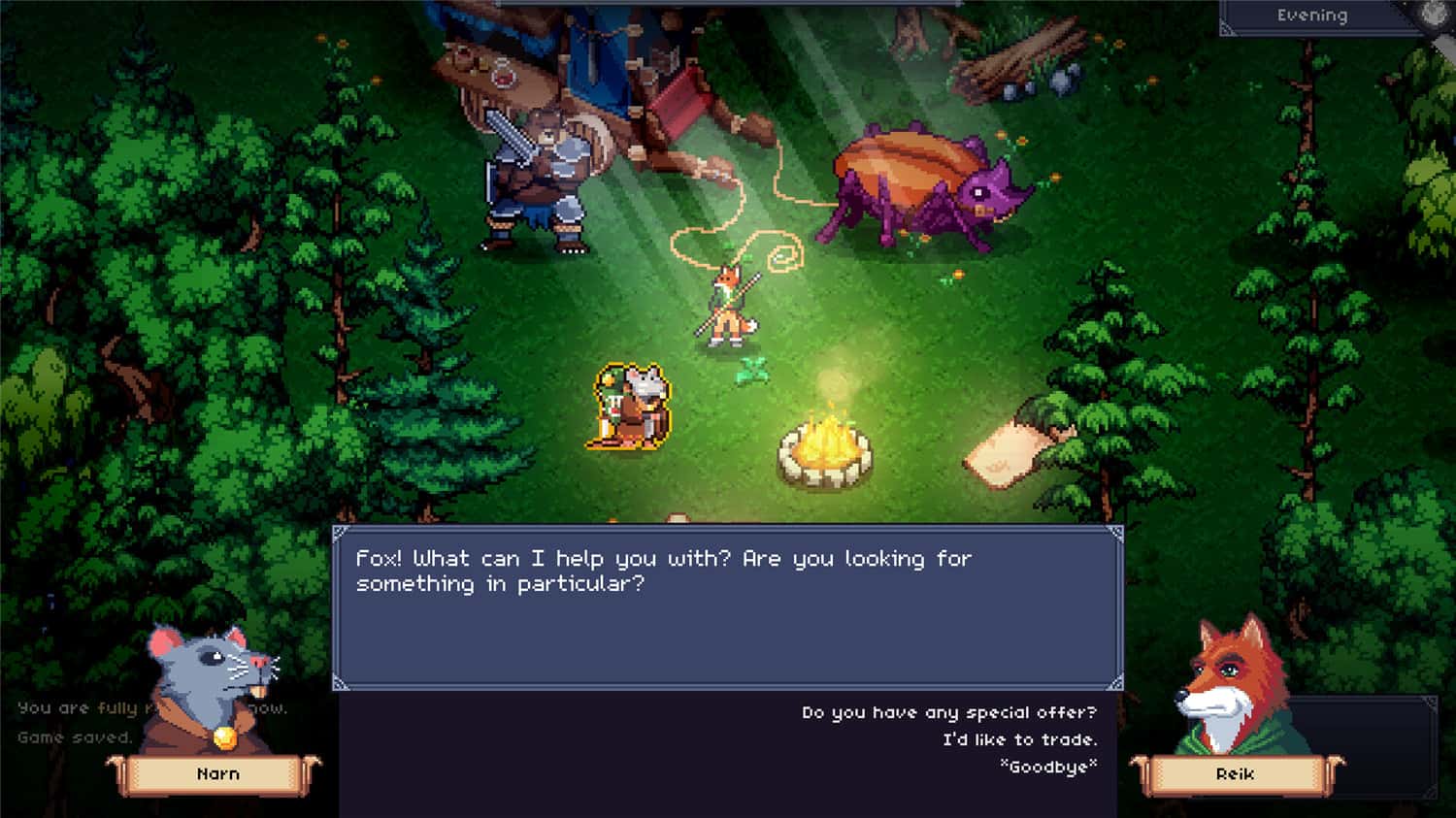 剑与尾巴/Of Blades &amp; Tails  第2张