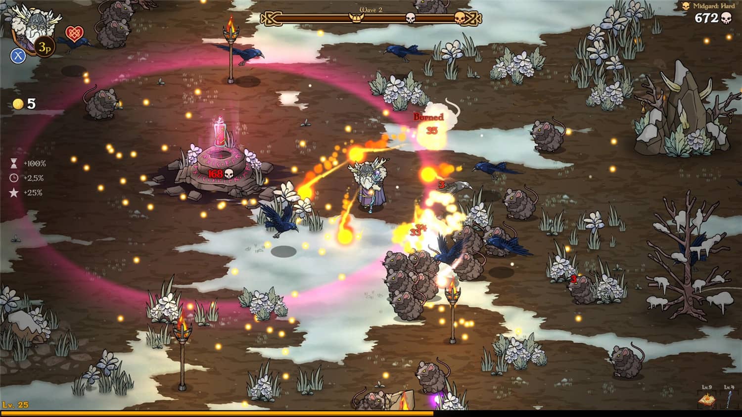 《北欧之烬：诸神黄昏幸存者/Nordic Ashes Survivors of Ragnarok》V1.0.2|官中|支持键鼠.手柄|容量673MB  第3张