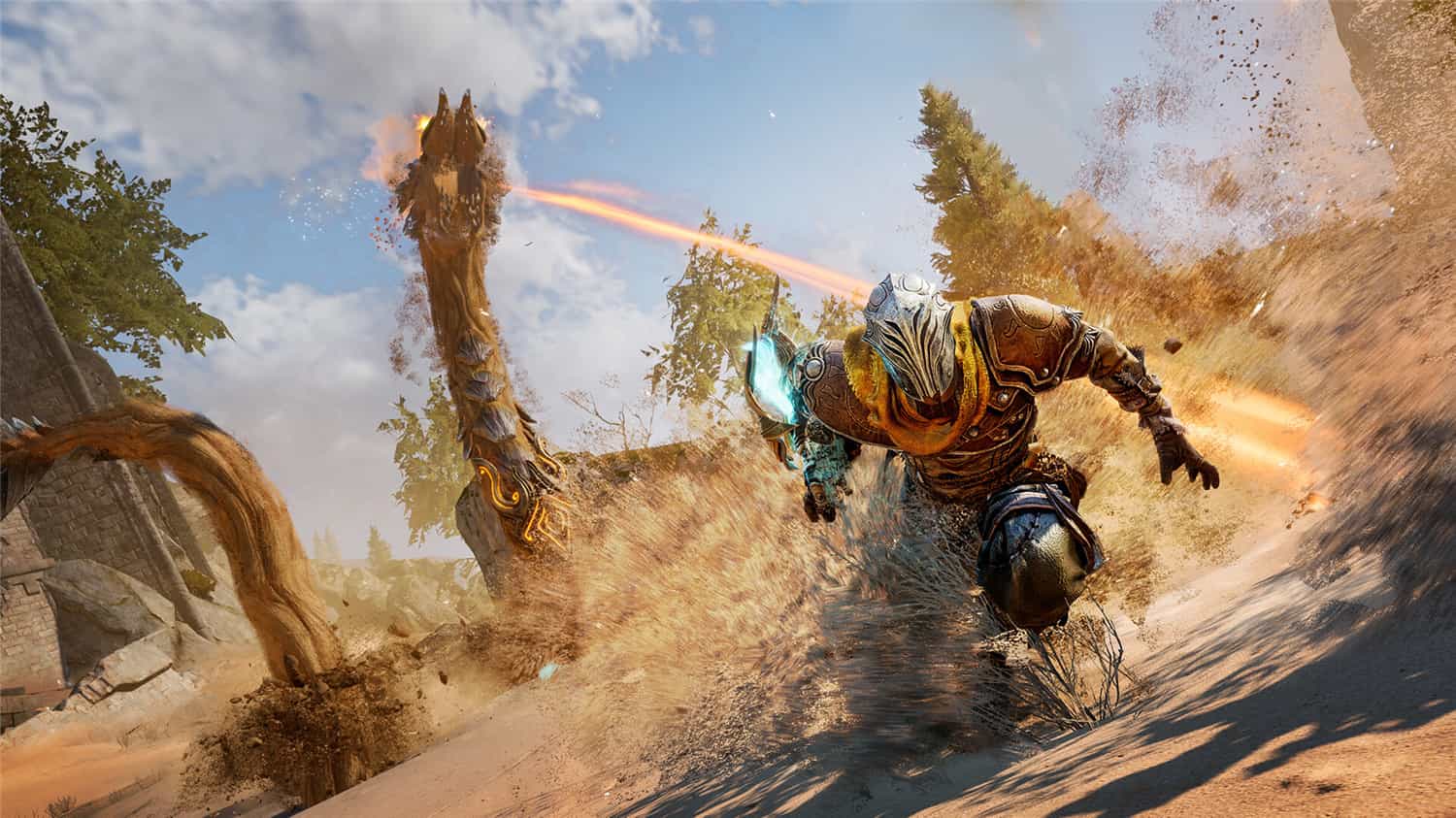 尘封大陆:沙之王国/Atlas Fallen: Reign Of Sand 第3张 尘封大陆:沙之王国/Atlas Fallen: Reign Of Sand 第3张