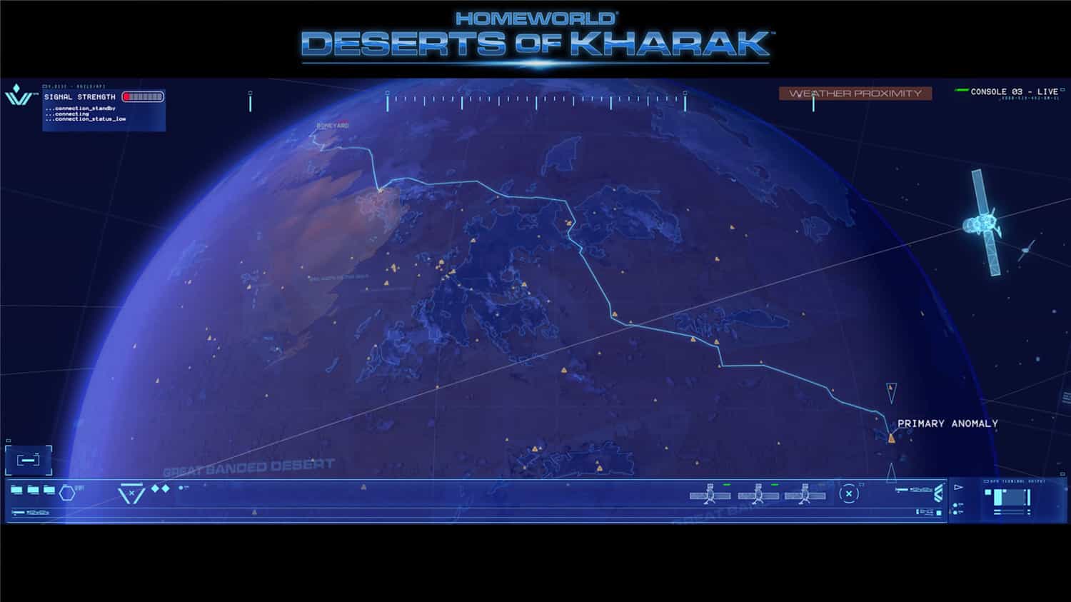 家园:卡拉克沙漠/Homeworld: Deserts of Kharak 第1张 家园:卡拉克沙漠/Homeworld: Deserts of Kharak 第1张