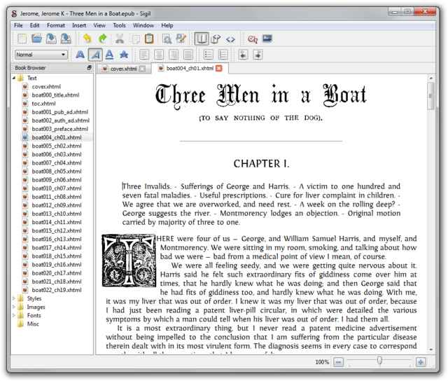 Sigil(EPUB电子书编辑器) v2.0.1 官方中文版 第1张 Sigil(EPUB电子书编辑器) v2.0.1 官方中文版 第1张