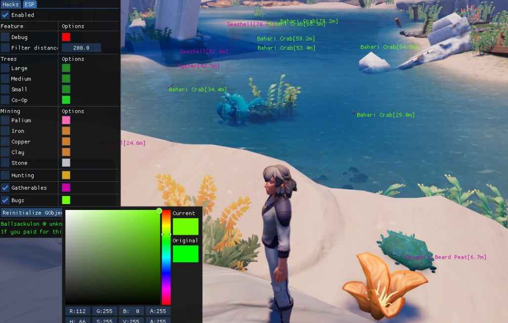 Palia老外多人免费内部作弊辅助 v0.178.1.1 第1张 Palia老外多人免费内部作弊辅助 v0.178.1.1 第1张