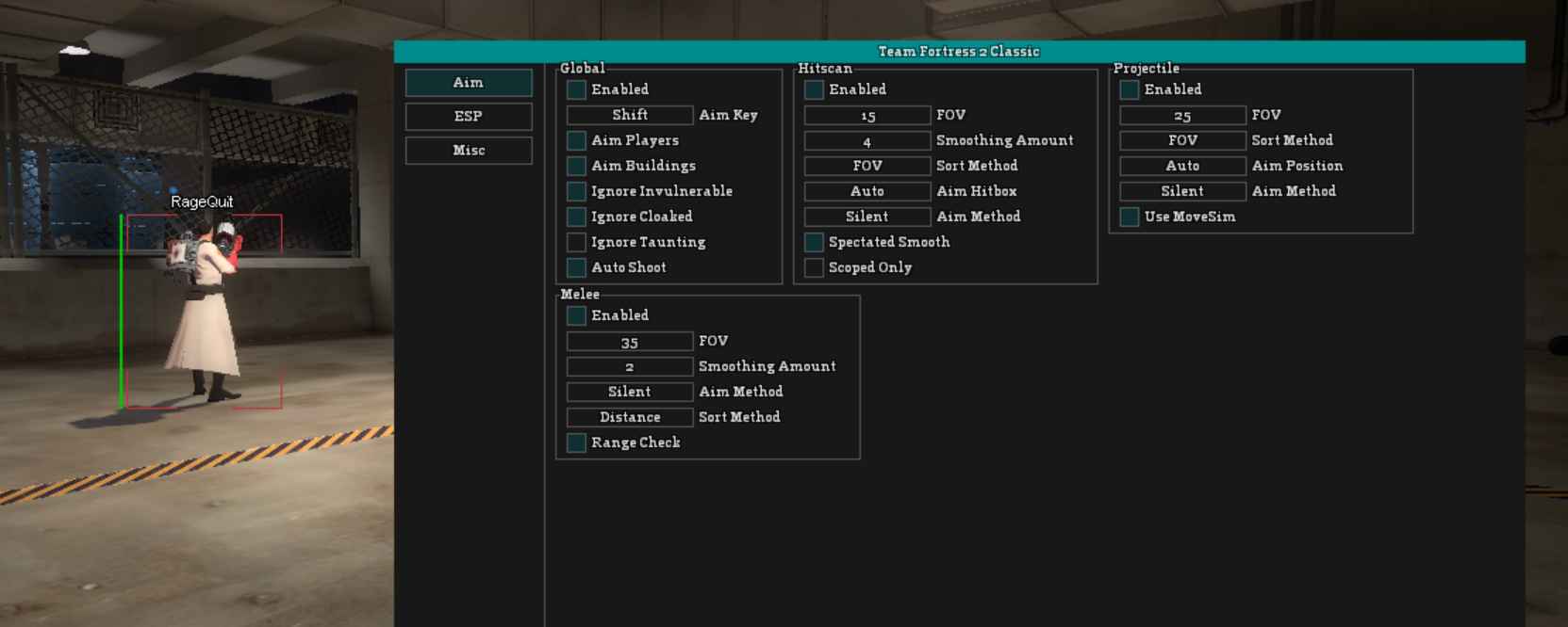 Team Fortress 2 TF2Classic内部辅助 v2 第1张 Team Fortress 2 TF2Classic内部辅助 v2 第1张