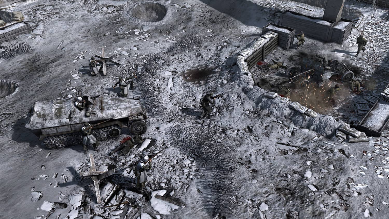 战争召唤——地狱之门:东线/Call to Arms - Gates of Hell: Ostfront 第2张 战争召唤——地狱之门:东线/Call to Arms - Gates of Hell: Ostfront 第2张