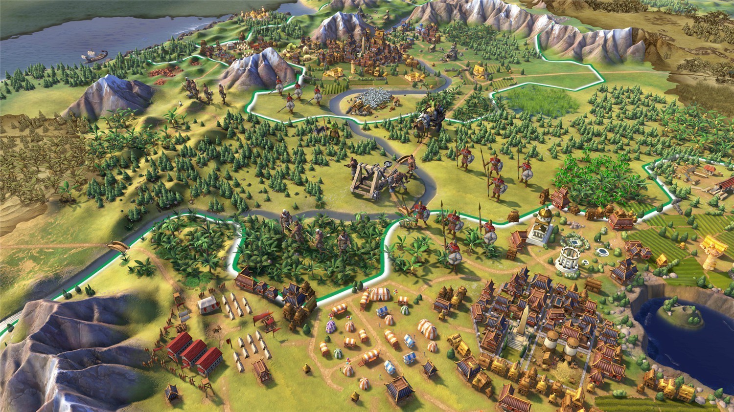 文明6/Sid Meiers Civilization VI/附345合集 第1张 文明6/Sid Meiers Civilization VI/附345合集 第1张