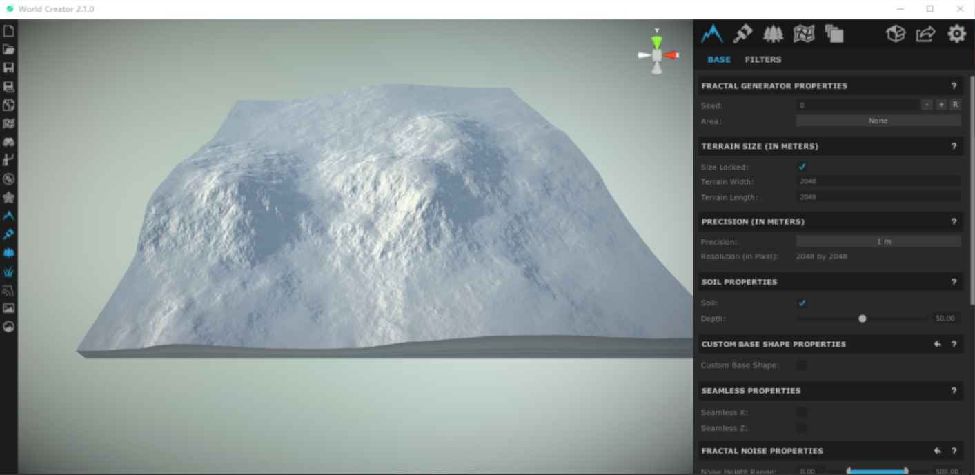 World Creator v2.1.0 解锁版 (GPU三维地形生成软件) 第1张 World Creator v2.1.0 解锁版 (GPU三维地形生成软件) 第1张