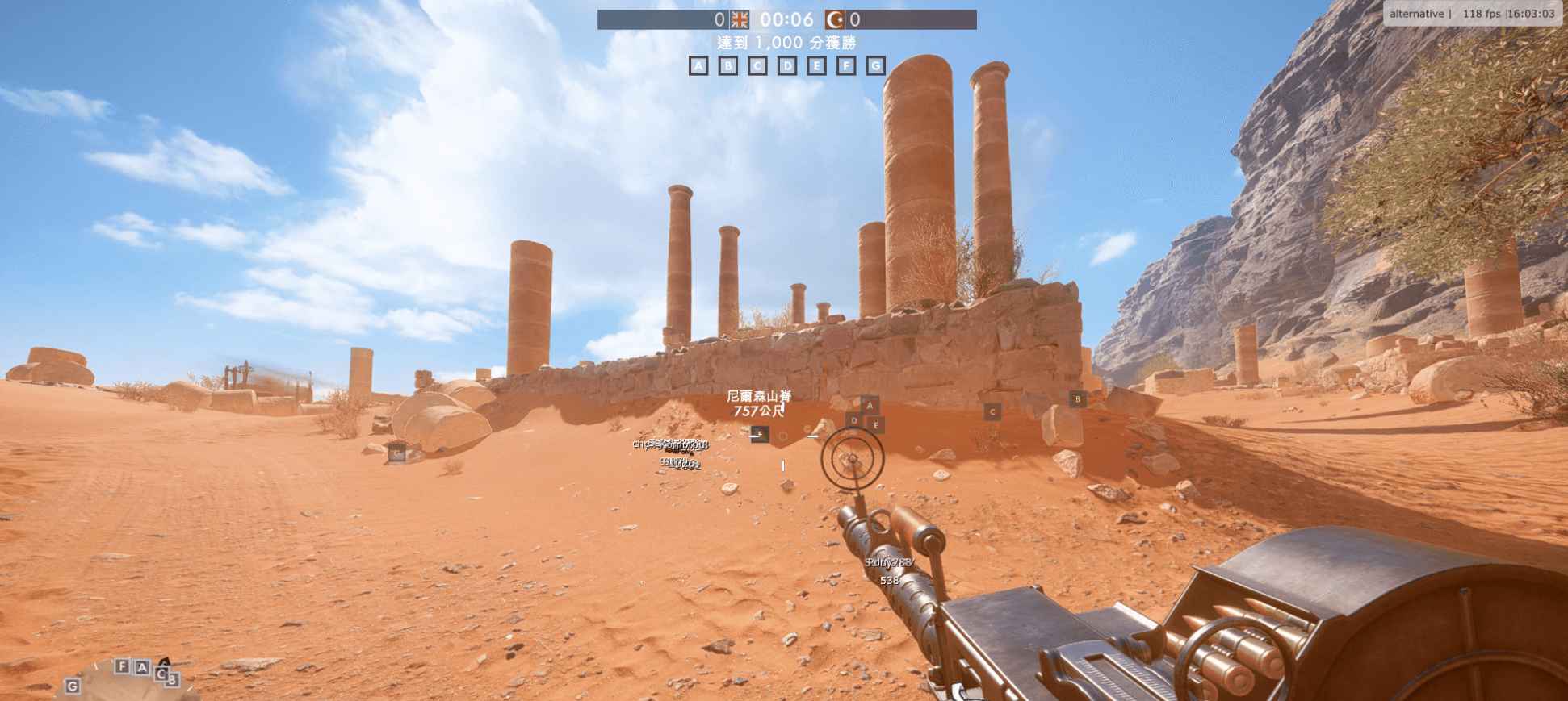 战地1 & Battlefield 1丨Alternative全功能老外免费辅助 第1张 战地1 & Battlefield 1丨Alternative全功能老外免费辅助 第1张