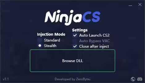 CS2-Ninja注入器绕过VAC绕过隐形注入 第1张 CS2-Ninja注入器绕过VAC绕过隐形注入 第1张