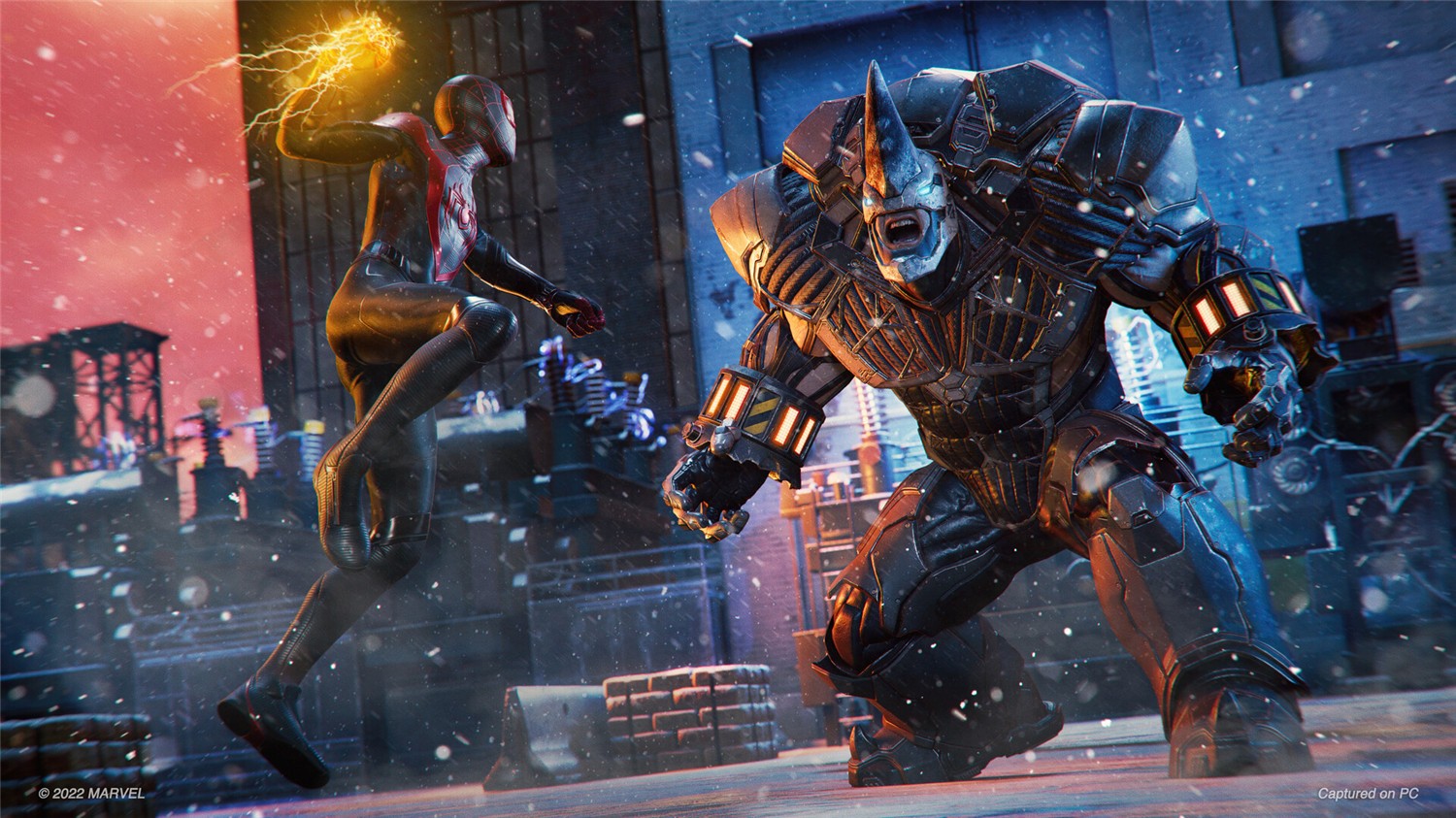 漫威蜘蛛侠:迈尔斯·莫拉莱斯/Marvel’s Spider-Man: Miles Morales 第2张 漫威蜘蛛侠:迈尔斯·莫拉莱斯/Marvel’s Spider-Man: Miles Morales 第2张