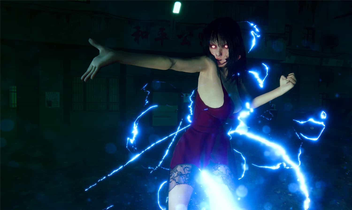 迷离诡夜/blurred weird night 第1张 迷离诡夜/blurred weird night 第1张