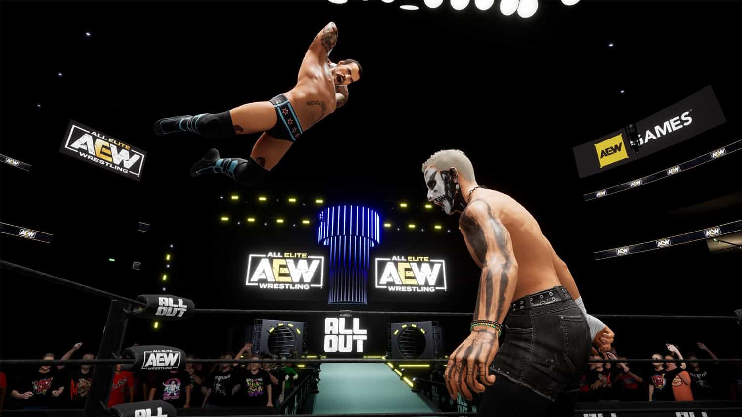 全精英摔角:永远的战斗/AEW: Fight Forever 第2张 全精英摔角:永远的战斗/AEW: Fight Forever 第2张