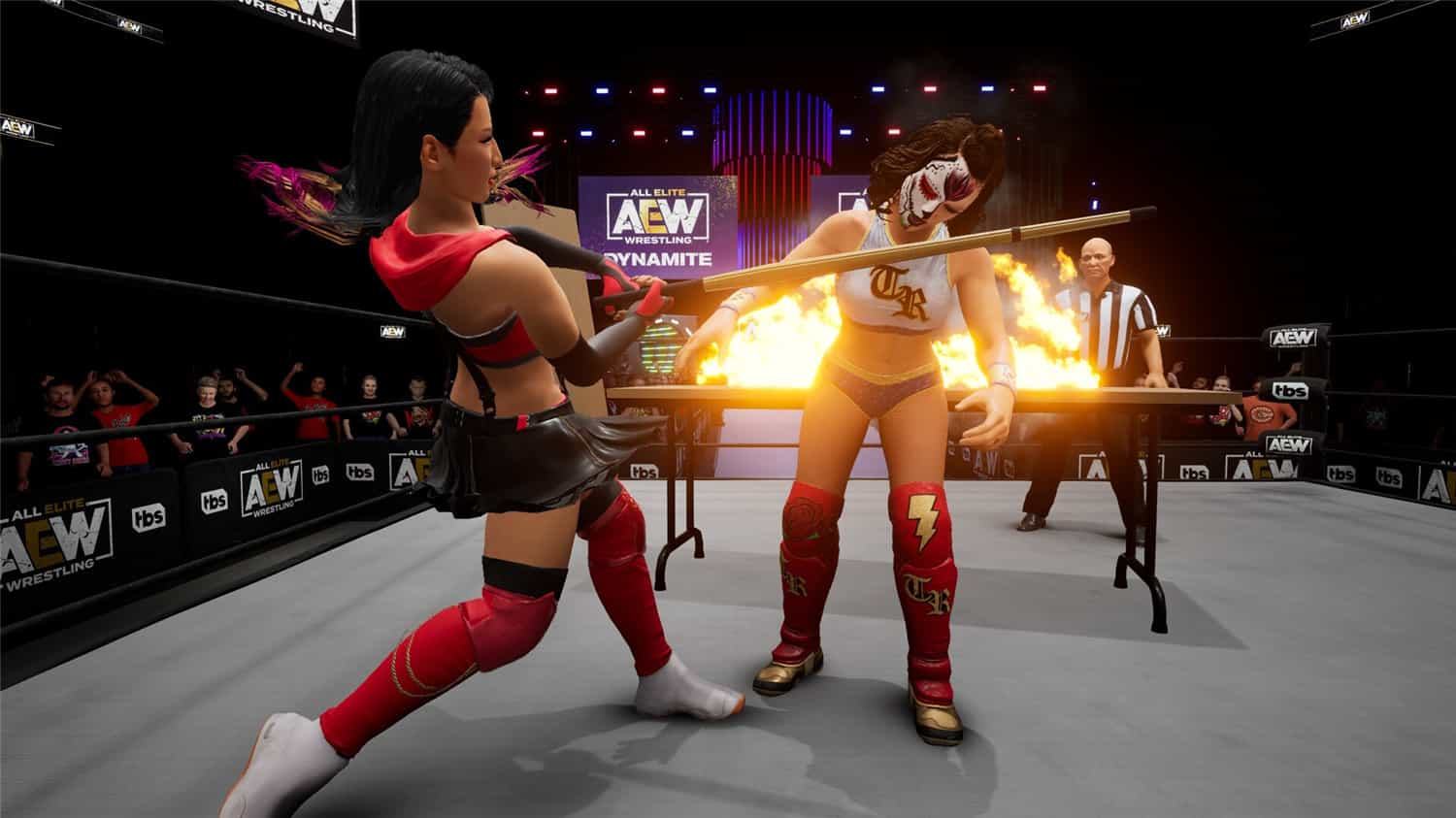 全精英摔角:永远的战斗/AEW: Fight Forever 第1张 全精英摔角:永远的战斗/AEW: Fight Forever 第1张