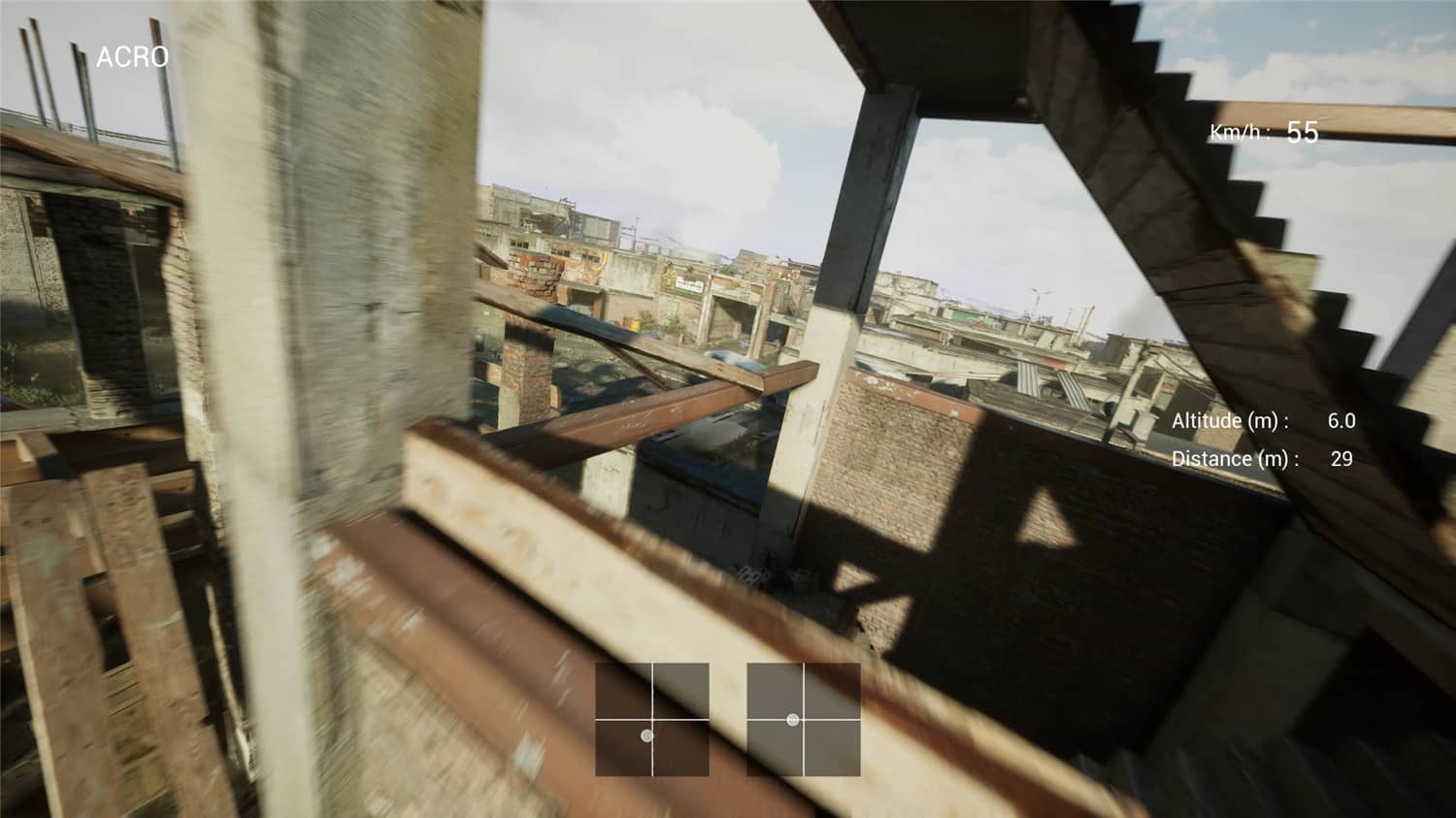 不撞机:FPV无人机模拟器/Uncrashed : FPV Drone Simulator 第2张 不撞机:FPV无人机模拟器/Uncrashed : FPV Drone Simulator 第2张