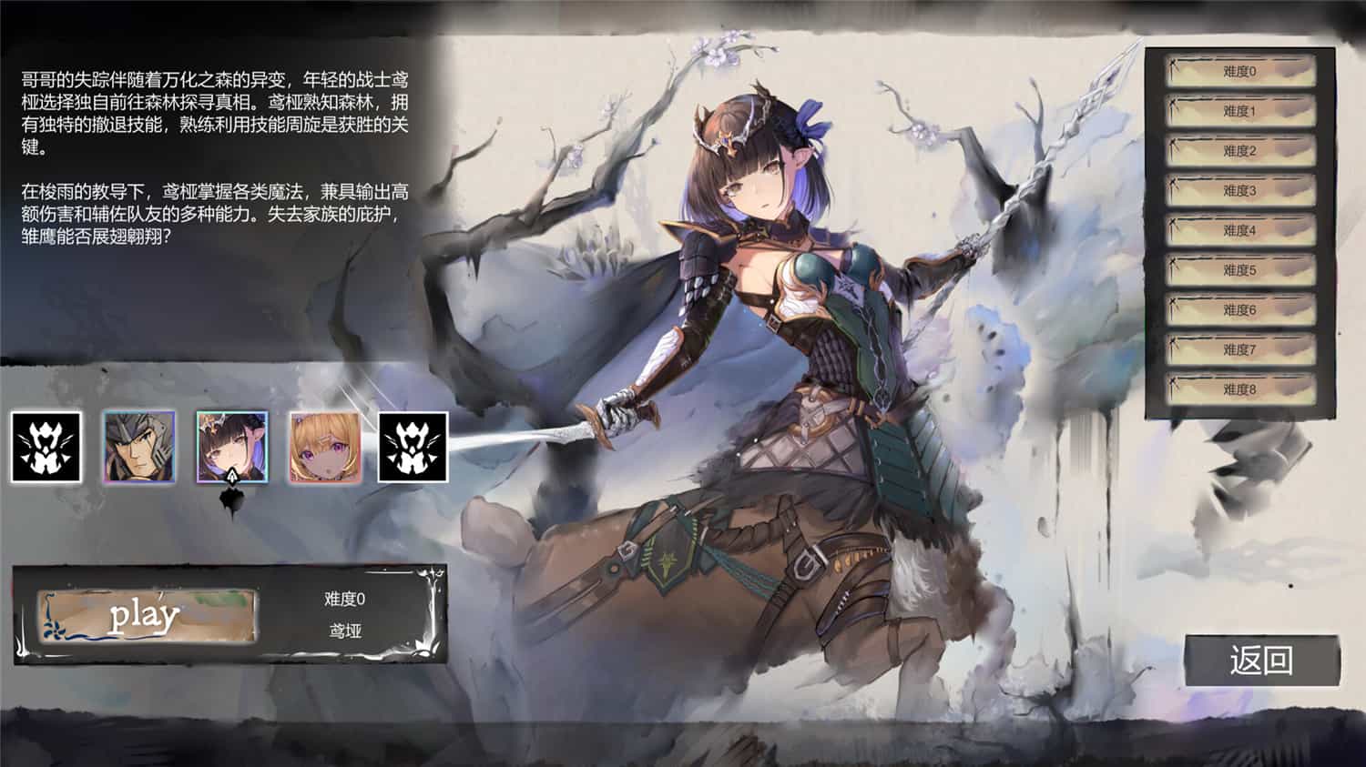 万化之森/The Protean Forest 第1张 万化之森/The Protean Forest 第1张