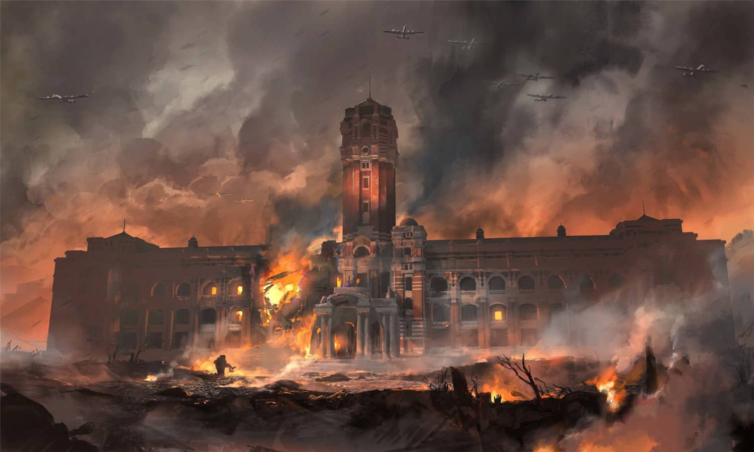 台北大空襲/奇袭台湾/Raid on Taihoku 第3张 台北大空襲/奇袭台湾/Raid on Taihoku 第3张