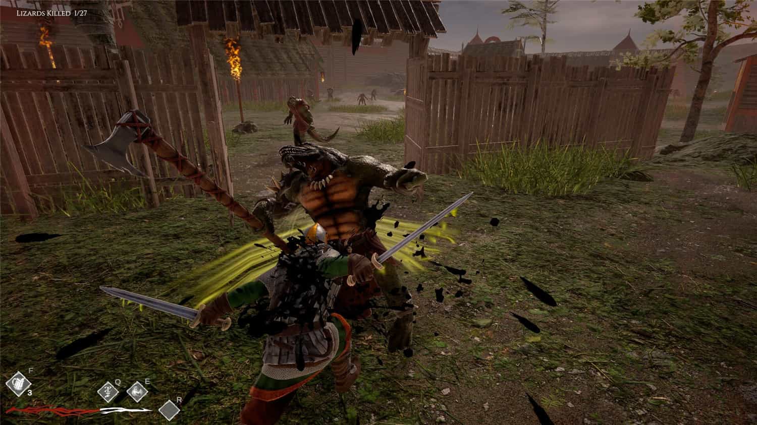 蜥蜴必须死/LIZARDS MUST DIE 第2张 蜥蜴必须死/LIZARDS MUST DIE 第2张